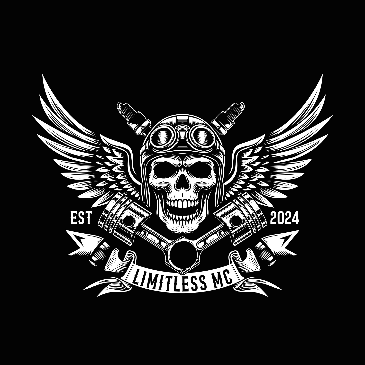 Logo Design by Dalang Design for LIMITLESS MC | Design #34011334