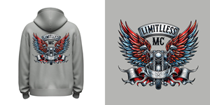 Logo-Design von Pixel Rain für LIMITLESS MC | Design: #34041748