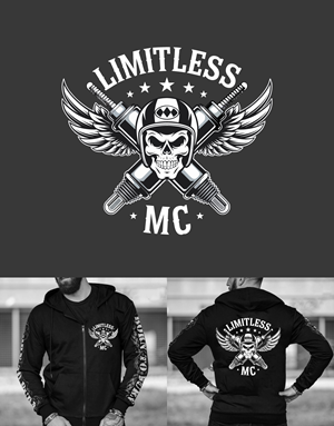 Logo Design by apik. for LIMITLESS MC | Design: #34022966