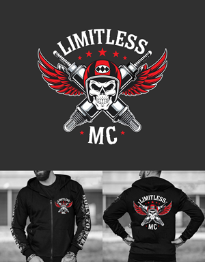 Logo Design by apik. for LIMITLESS MC | Design: #34024417