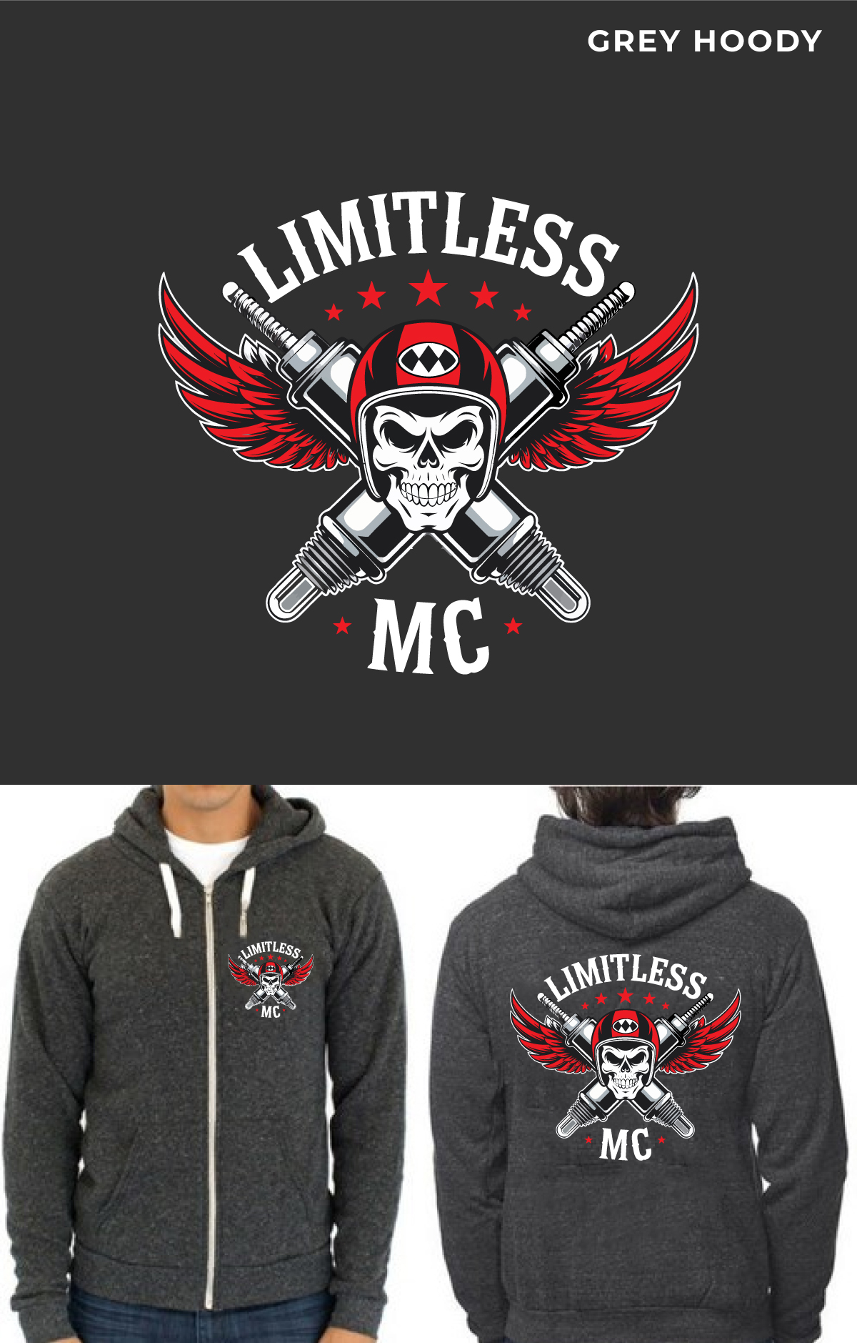 Logo-Design von apik. für LIMITLESS MC | Design #34024790