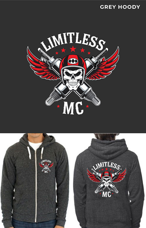 Logo Design by apik. for LIMITLESS MC | Design: #34024790