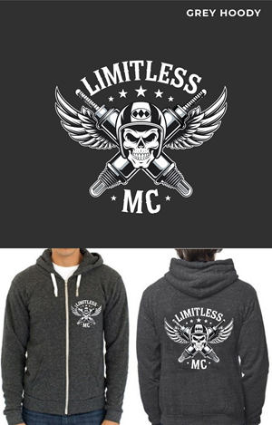 Logo Design by apik. for LIMITLESS MC | Design: #34024795