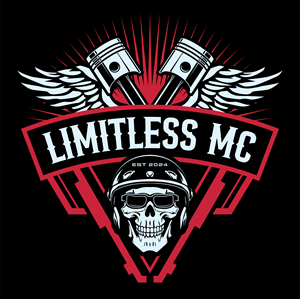 Logo Design by John Mark Arts for LIMITLESS MC | Design: #34021474