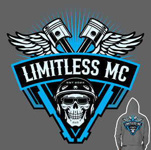 Logo Design by John Mark Arts for LIMITLESS MC | Design #34025730