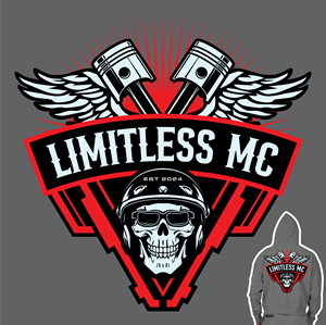 Logo Design by John Mark Arts for LIMITLESS MC | Design: #34025735