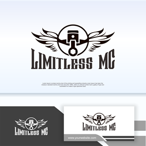 Logo Design by Apache Kretek for LIMITLESS MC | Design: #34017316