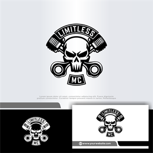 Logo Design by win it for LIMITLESS MC | Design: #34009872