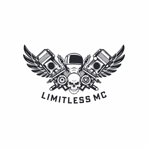 Logo Design by Argidhan for LIMITLESS MC | Design: #34022446