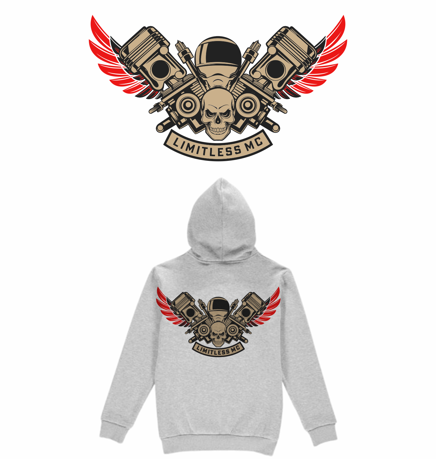 Design de Logo par Argidhan pour LIMITLESS MC | Design #34028076