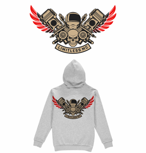 Logo-Design von Argidhan für LIMITLESS MC | Design: #34028076