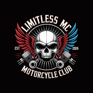 Logo-Design von suba.blast für LIMITLESS MC | Design: #34055634