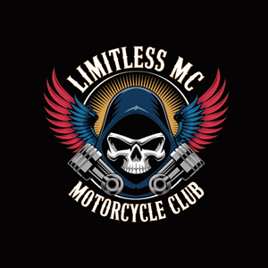 Logo-Design von suba.blast für LIMITLESS MC | Design: #34055635