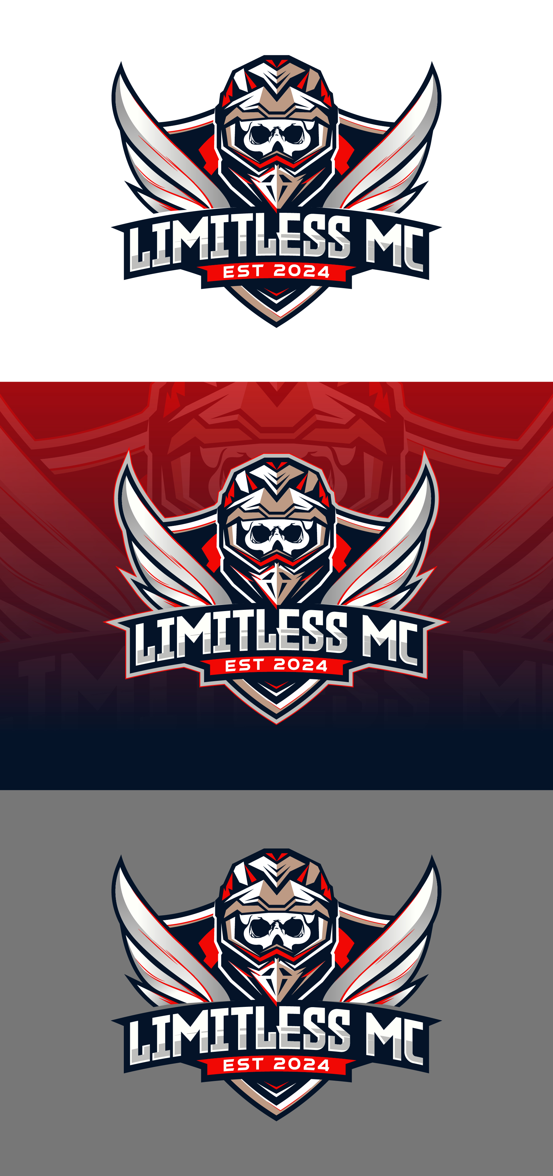 Logo Design by debdesign for LIMITLESS MC | Design #34017337