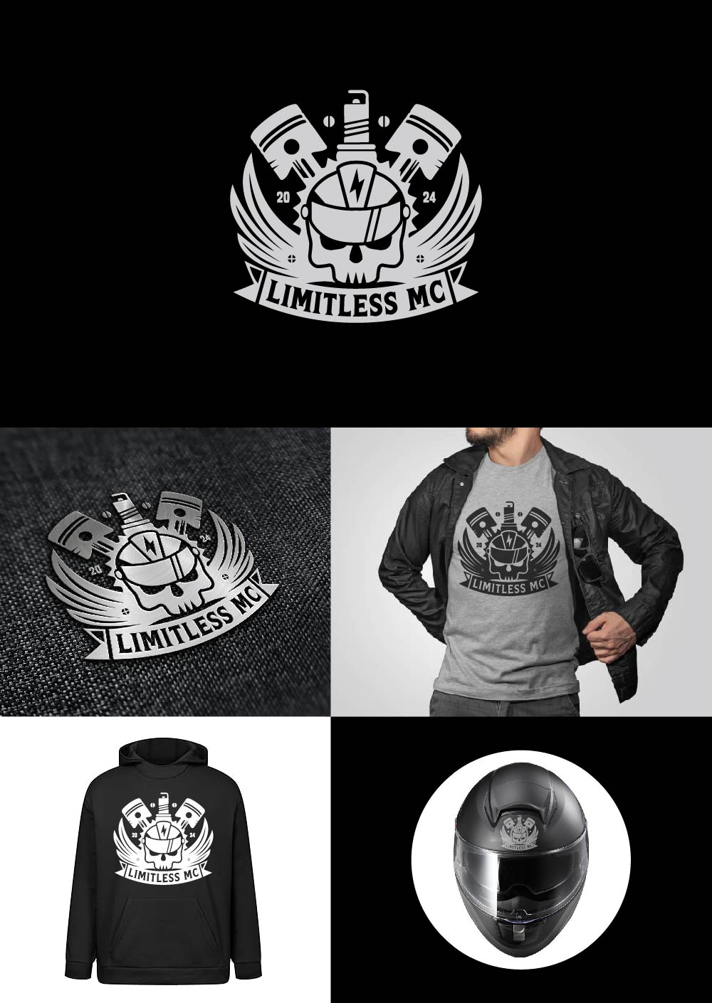 Diseño de Logo por bestdesignzzz para LIMITLESS MC | Diseño #34027855