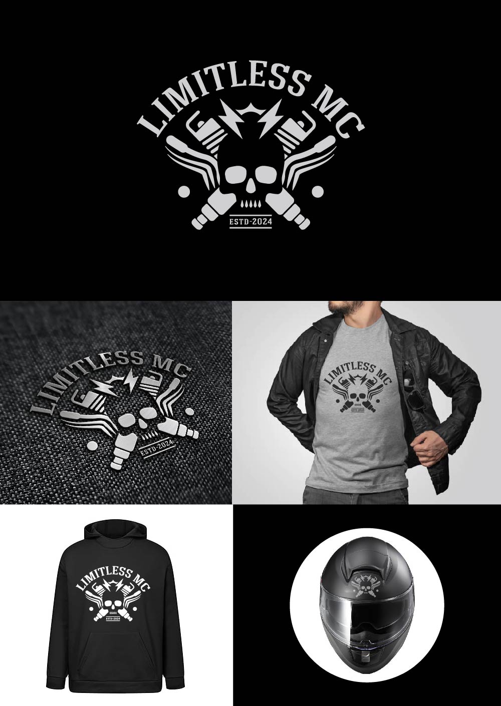 Logo Design by bestdesignzzz for LIMITLESS MC | Design #34027856