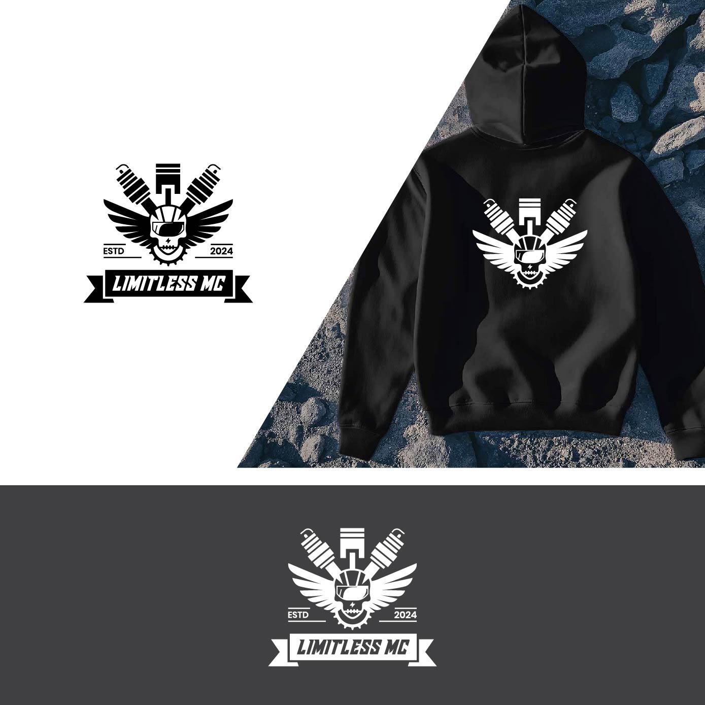 Logo Design by bestdesignzzz for LIMITLESS MC | Design #34027857