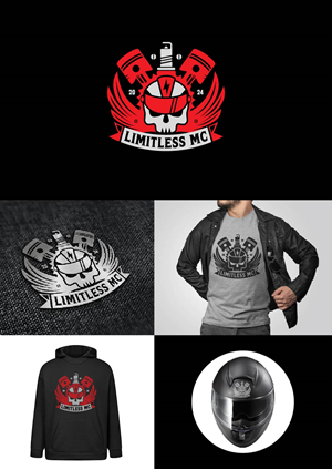 Logo Design by bestdesignzzz for LIMITLESS MC | Design: #34028494