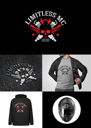 Logo Design by bestdesignzzz for LIMITLESS MC | Design: #34028498