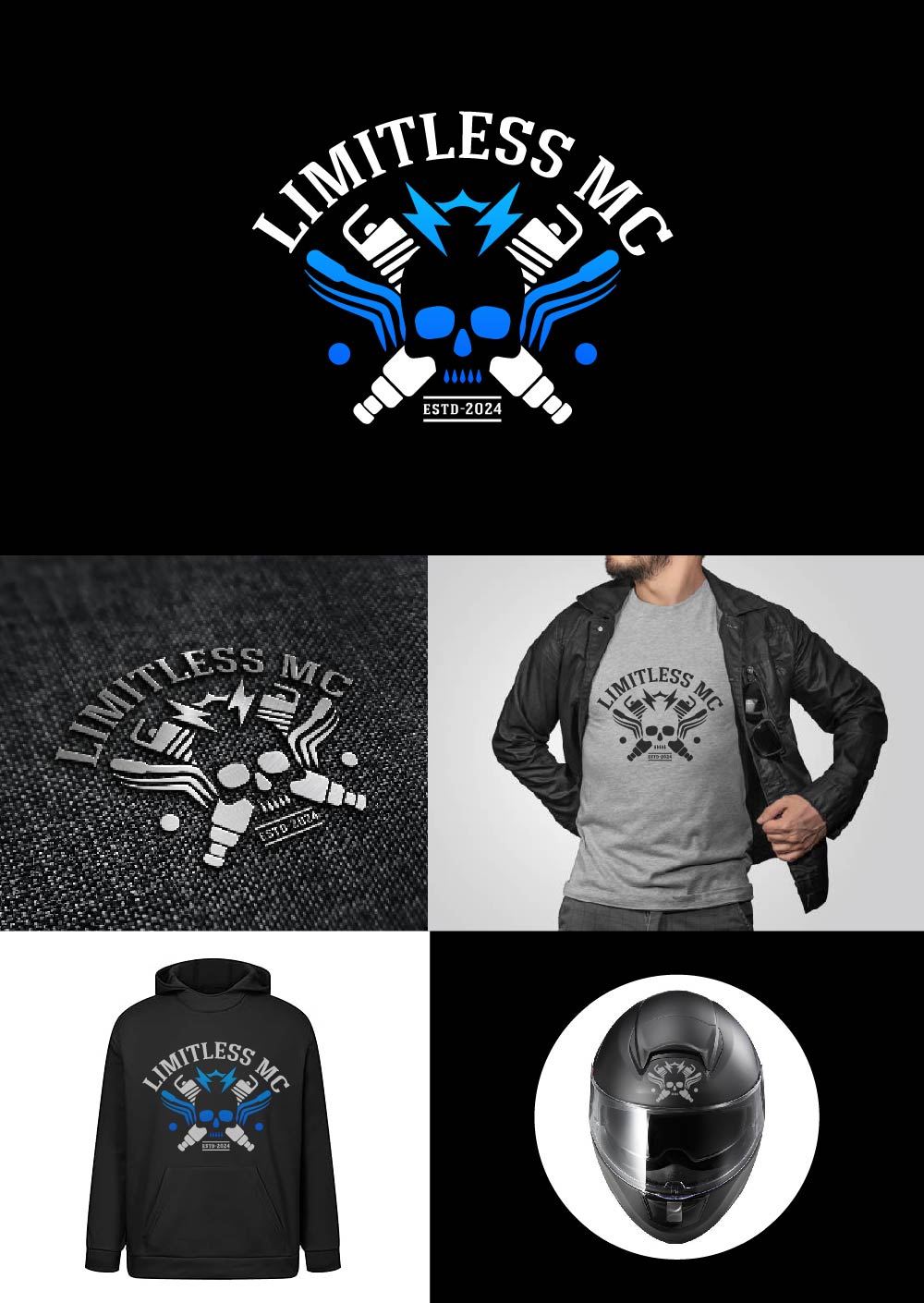 Logo Design by bestdesignzzz for LIMITLESS MC | Design #34028500