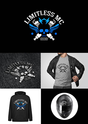 Logo Design by bestdesignzzz for LIMITLESS MC | Design: #34028500