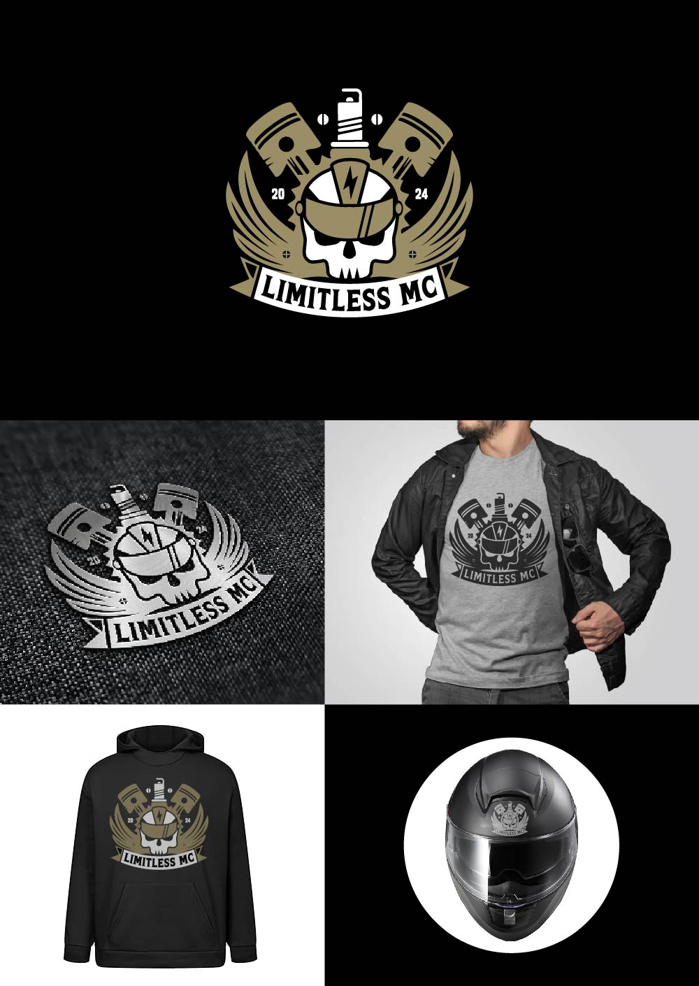 Logo Design by bestdesignzzz for LIMITLESS MC | Design #34028502