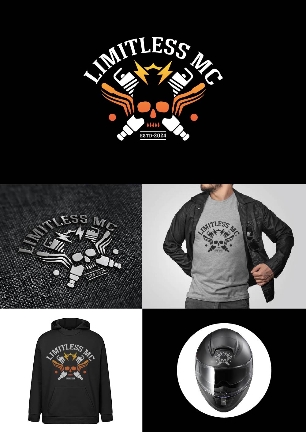 Logo Design by bestdesignzzz for LIMITLESS MC | Design #34028505