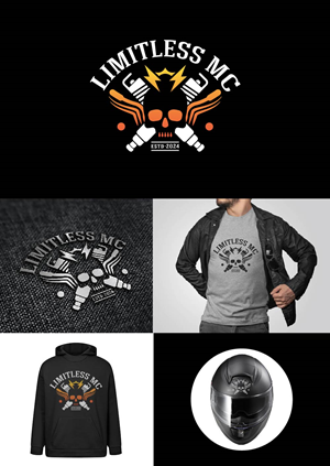 Logo Design by bestdesignzzz for LIMITLESS MC | Design: #34028505