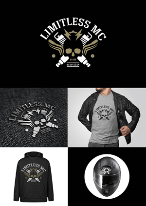 Logo Design by bestdesignzzz for LIMITLESS MC | Design: #34028507