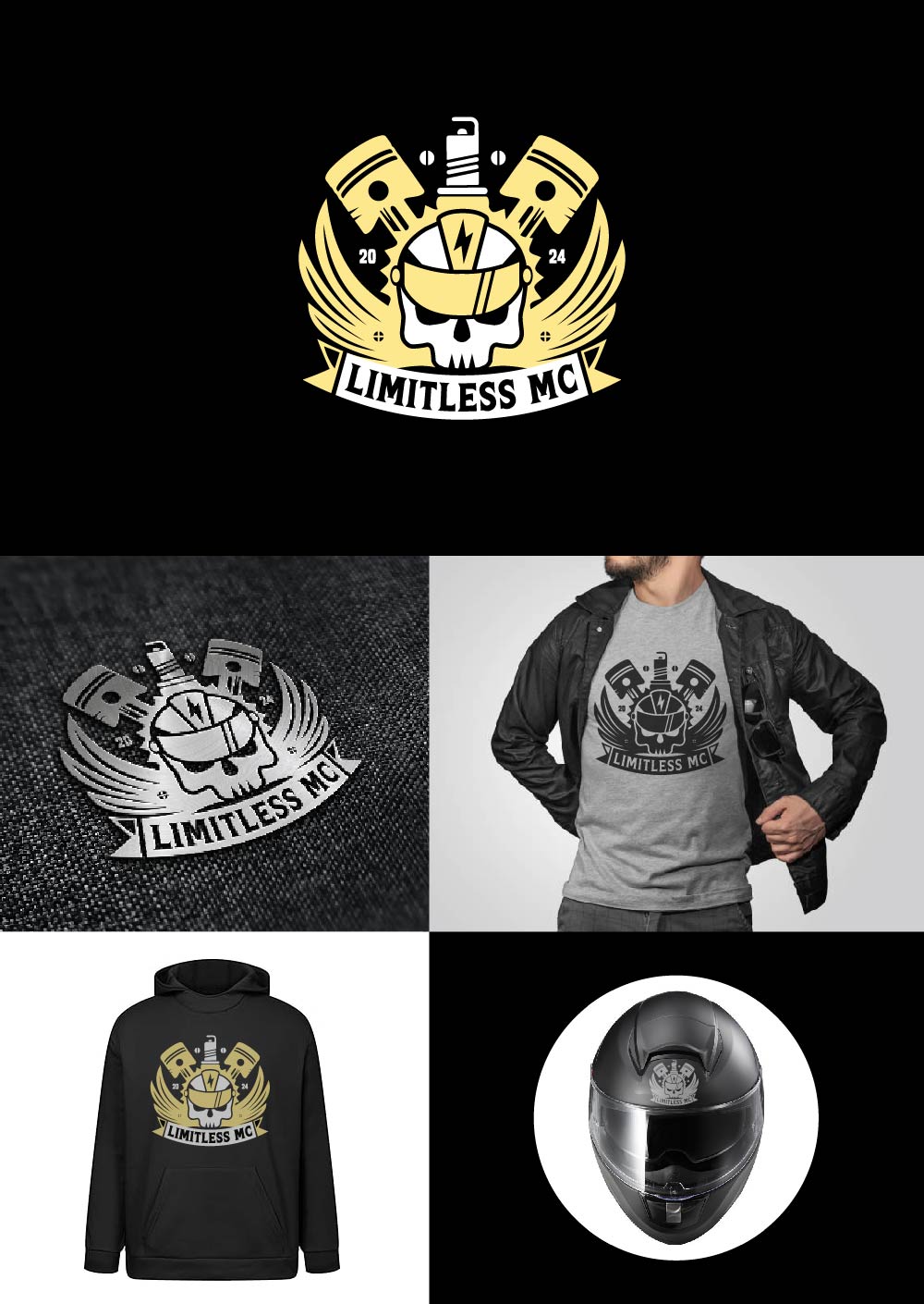 Logo Design by bestdesignzzz for LIMITLESS MC | Design #34028508