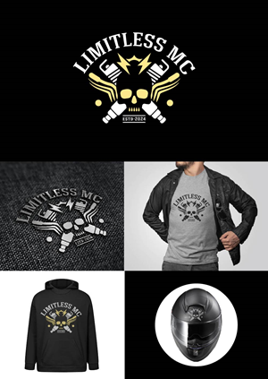 Logo Design by bestdesignzzz for LIMITLESS MC | Design: #34028510