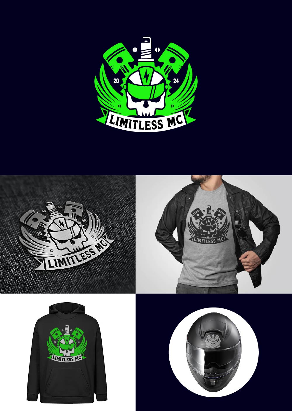 Logo Design by bestdesignzzz for LIMITLESS MC | Design #34028513