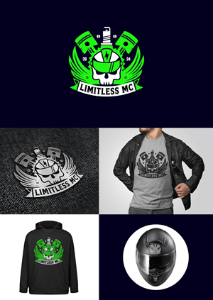 Logo Design by bestdesignzzz for LIMITLESS MC | Design: #34028513