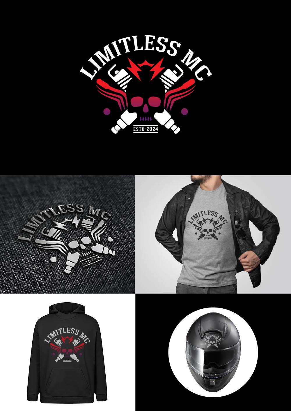 Logo Design by bestdesignzzz for LIMITLESS MC | Design #34028514