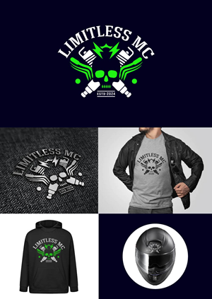 Logo Design by bestdesignzzz for LIMITLESS MC | Design: #34028515