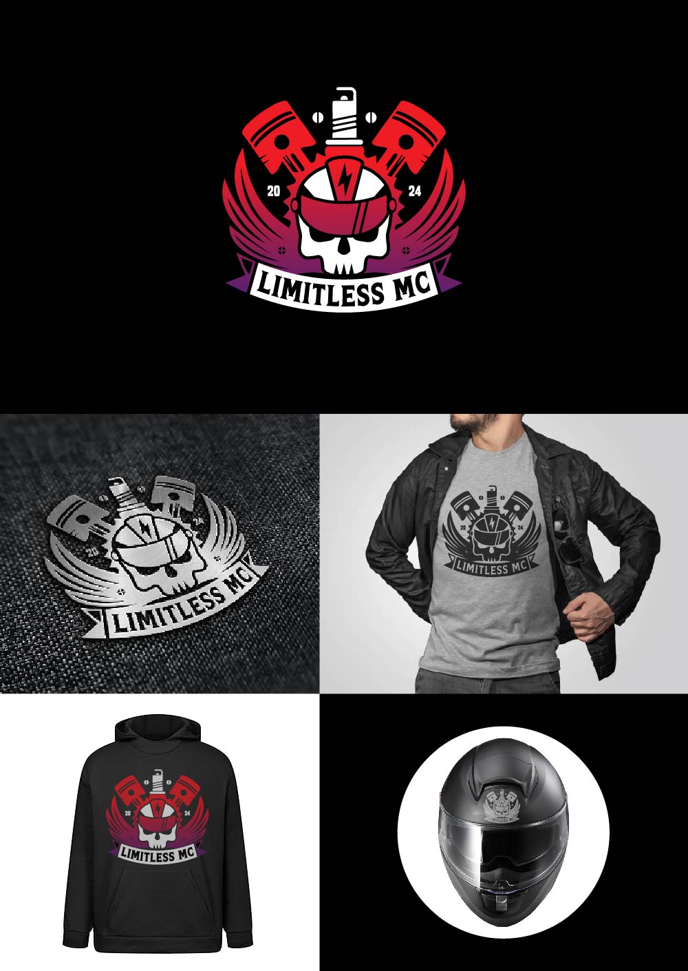 Logo Design by bestdesignzzz for LIMITLESS MC | Design #34028516