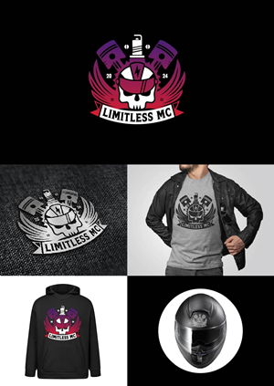 Logo Design by bestdesignzzz for LIMITLESS MC | Design: #34028517