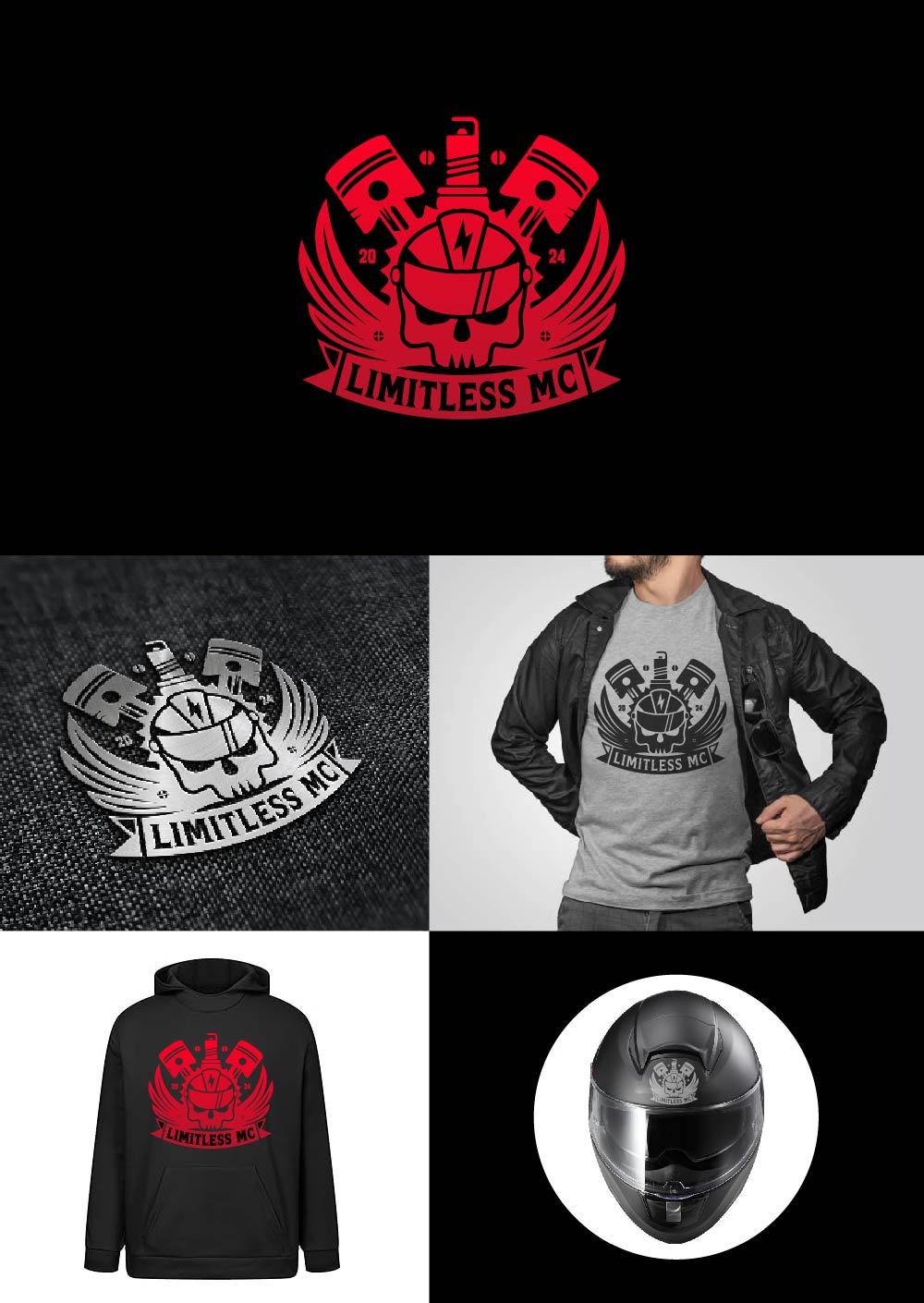 Logo Design by bestdesignzzz for LIMITLESS MC | Design #34028520