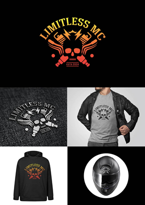 Logo Design by bestdesignzzz for LIMITLESS MC | Design: #34028522