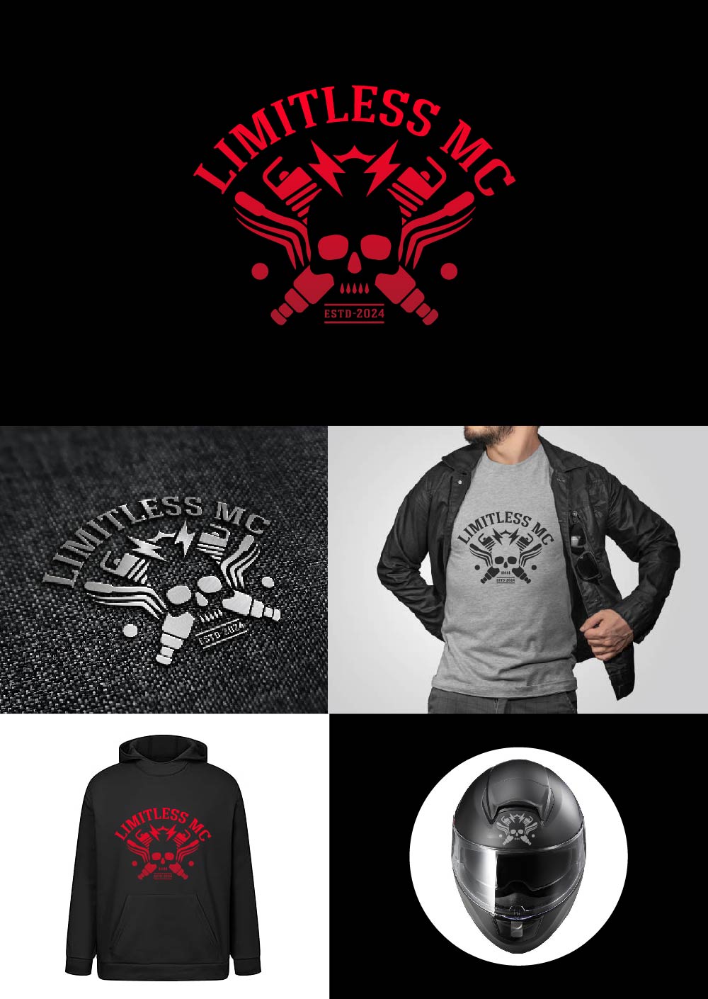 Logo Design by bestdesignzzz for LIMITLESS MC | Design #34028523