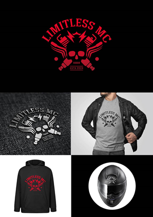 Logo Design by bestdesignzzz for LIMITLESS MC | Design: #34028523