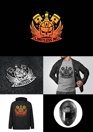 Logo Design by bestdesignzzz for LIMITLESS MC | Design: #34028524