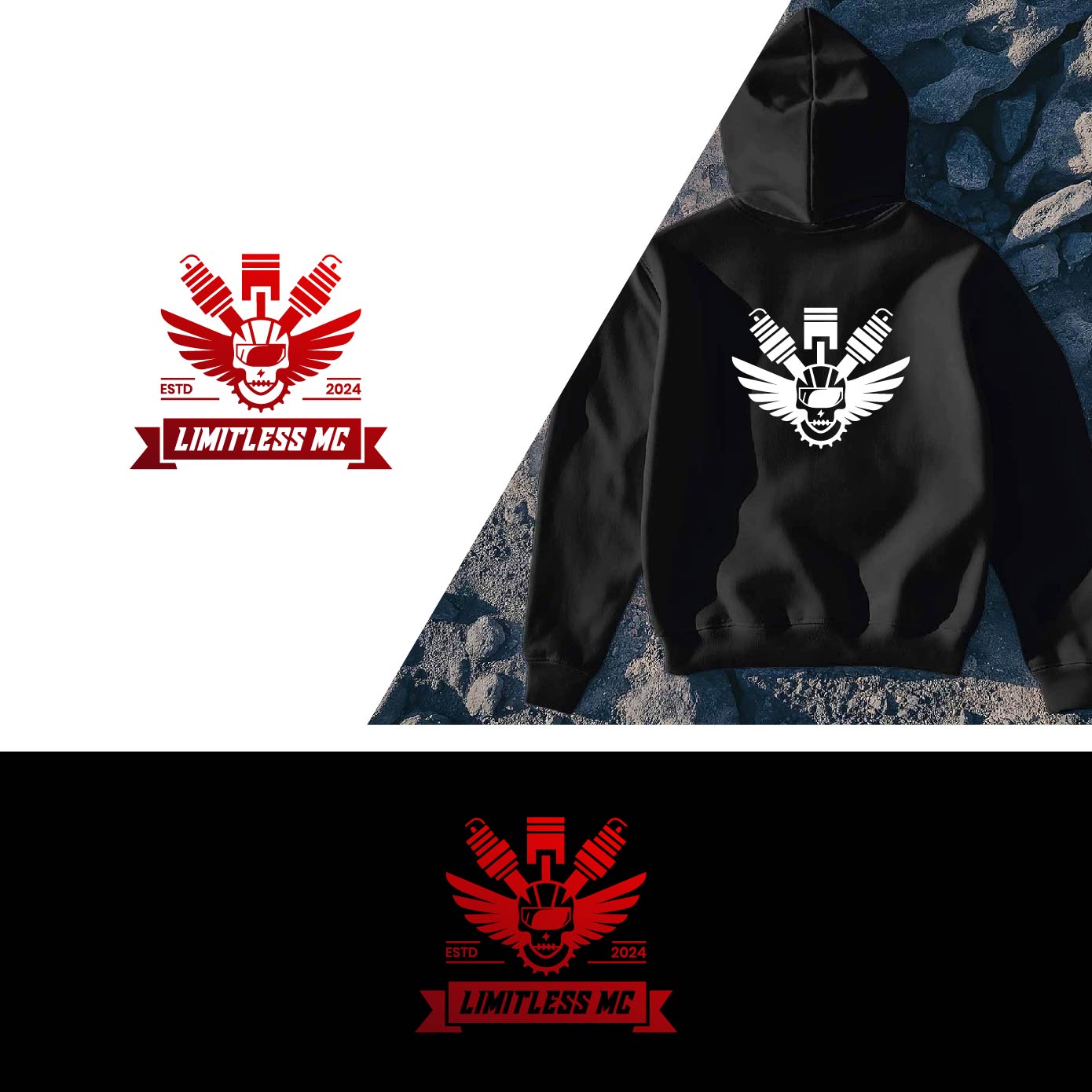 Logo Design by bestdesignzzz for LIMITLESS MC | Design #34028532