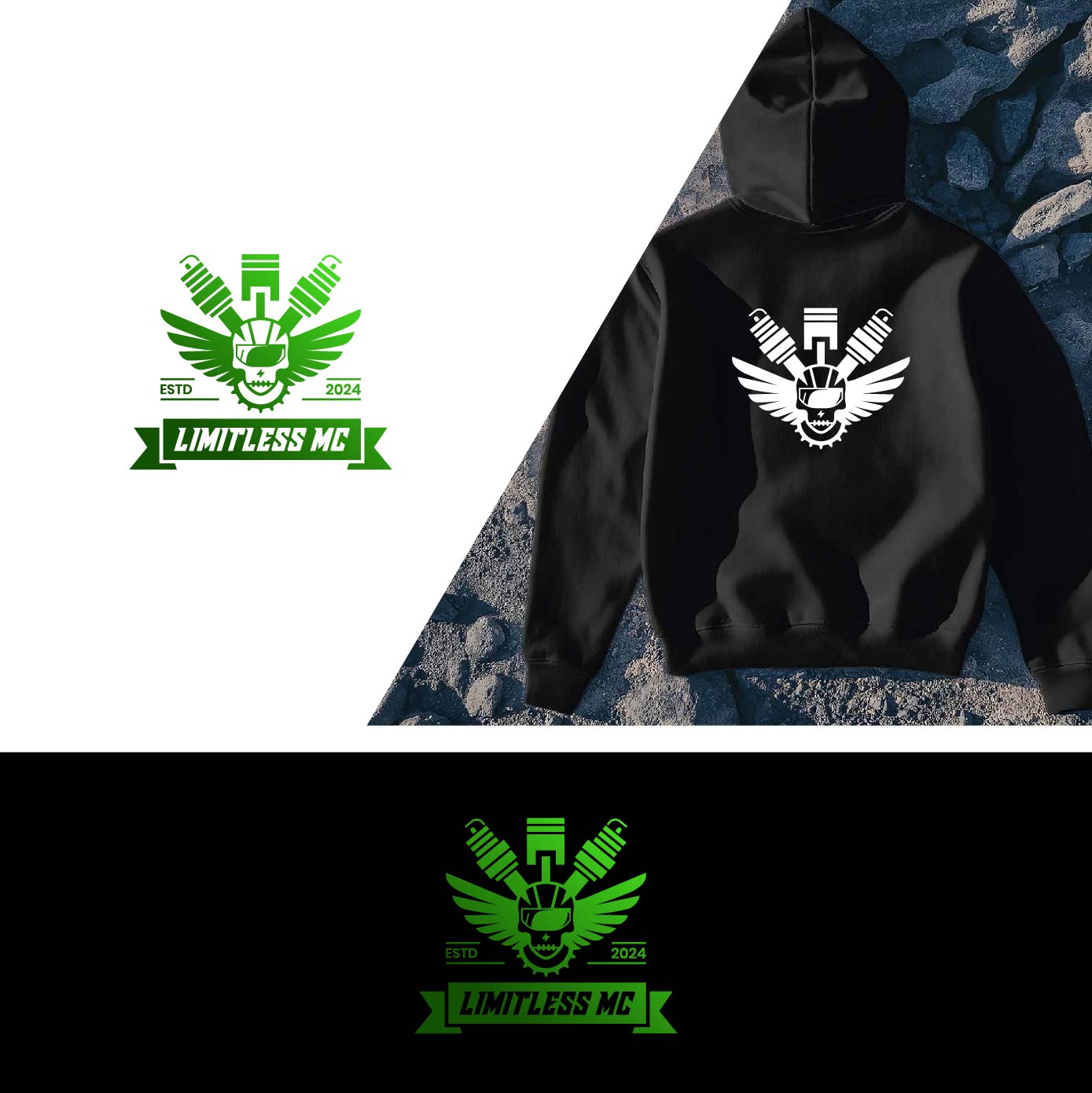 Logo Design by bestdesignzzz for LIMITLESS MC | Design #34028537