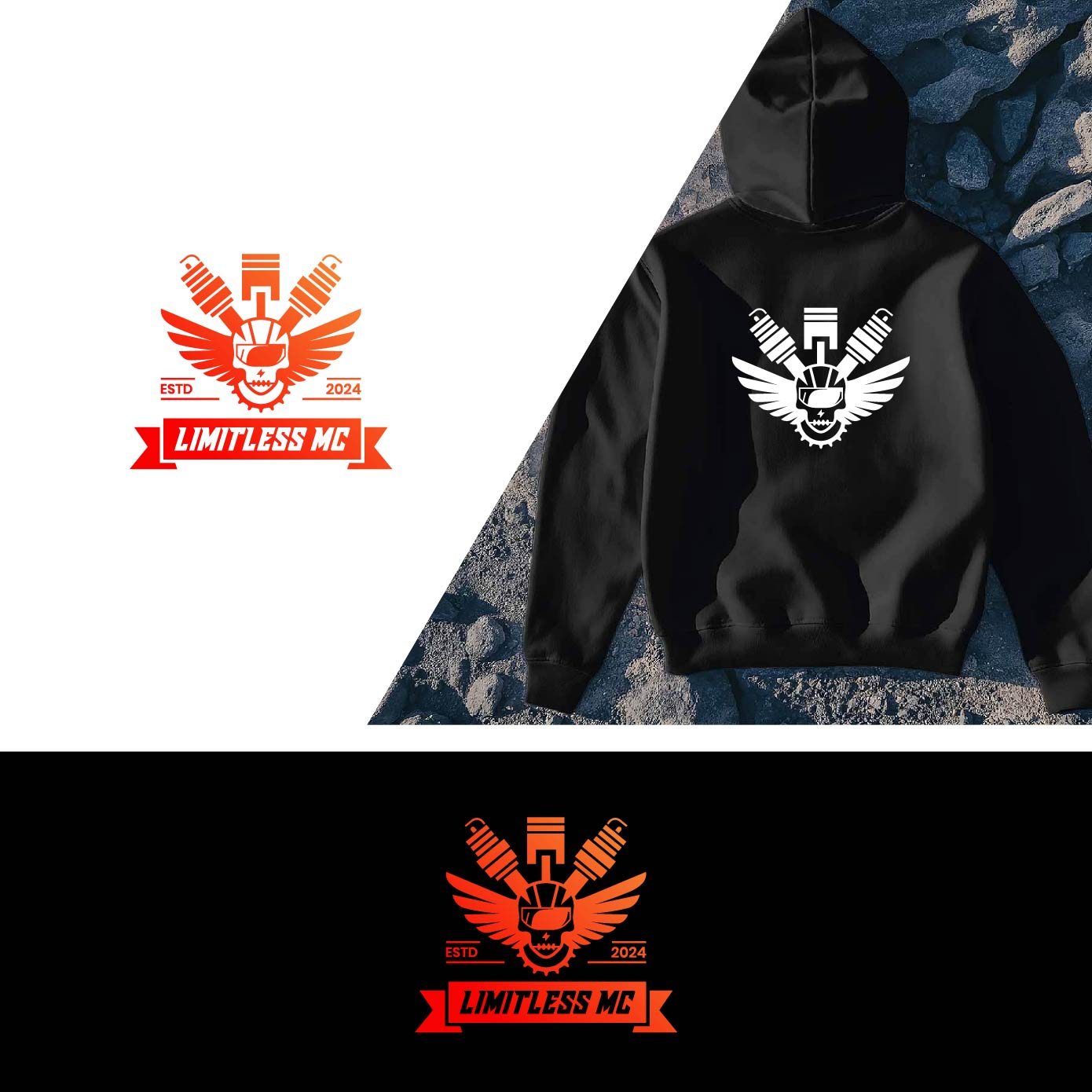 Logo Design by bestdesignzzz for LIMITLESS MC | Design #34028538