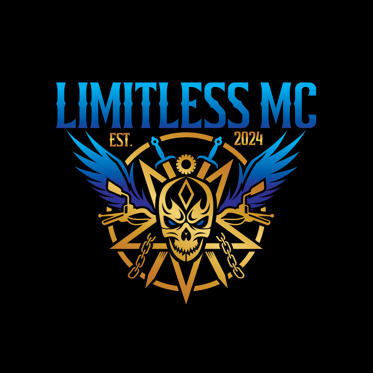 Logo Design by riya.mitra07j for LIMITLESS MC | Design #34012150