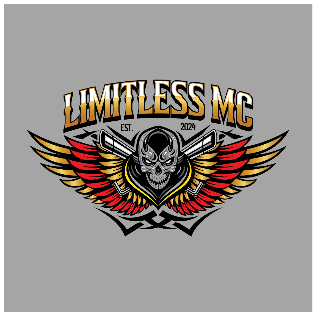 Logo Design by riya.mitra07j for LIMITLESS MC | Design #34026452