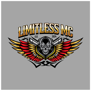 Logo Design by riya.mitra07j for LIMITLESS MC | Design: #34026452