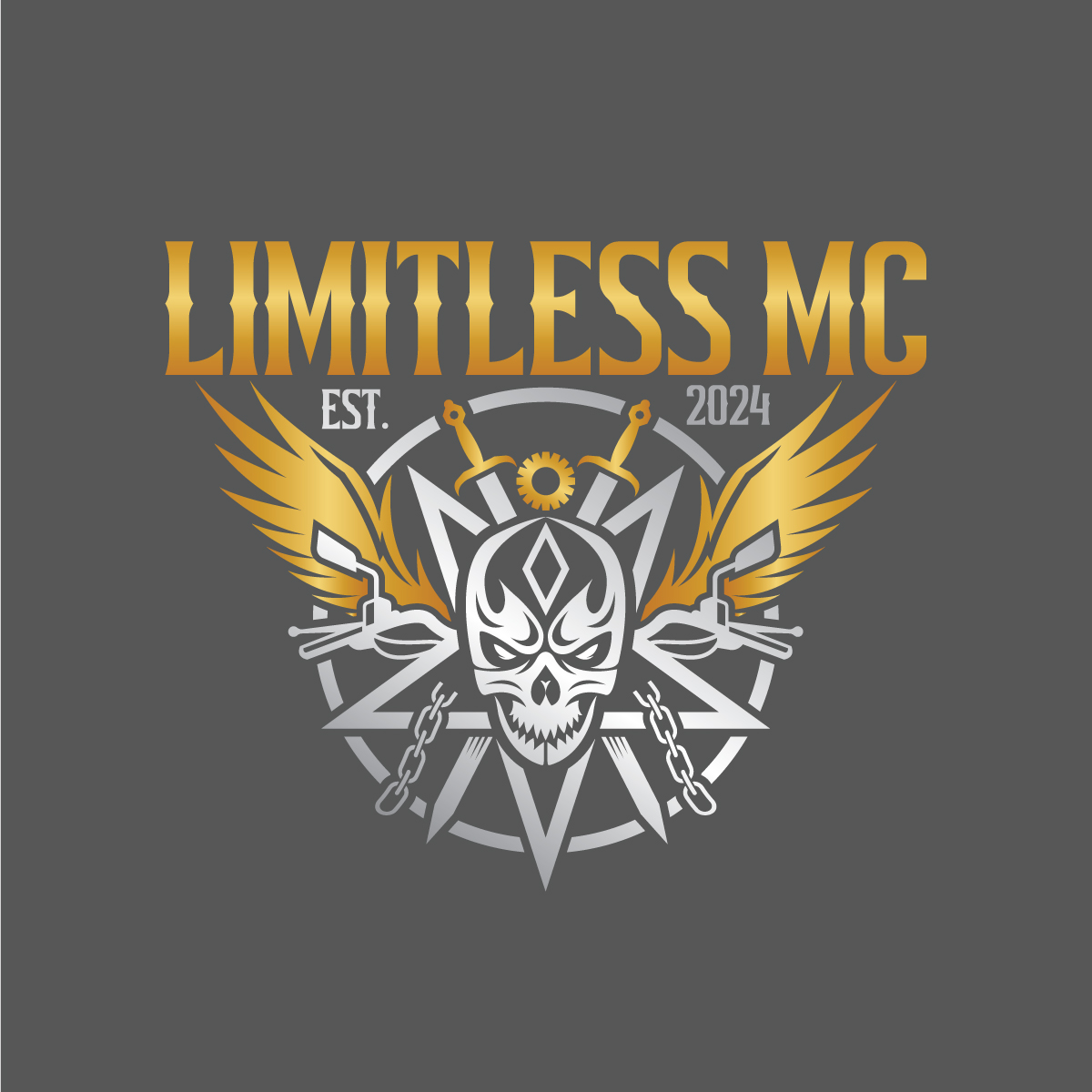 Logo Design by riya.mitra07j for LIMITLESS MC | Design #34026453