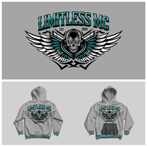 Logo Design by riya.mitra07j for LIMITLESS MC | Design: #34026455